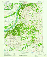 Solitude Indiana Historical topographic map, 1:24000 scale, 7.5 X 7.5 Minute, Year 1959