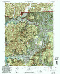 Story Indiana Historical topographic map, 1:24000 scale, 7.5 X 7.5 Minute, Year 1967