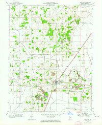 Switz City Indiana Historical topographic map, 1:24000 scale, 7.5 X 7.5 Minute, Year 1963