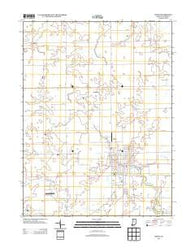 Tipton Indiana Historical topographic map, 1:24000 scale, 7.5 X 7.5 Minute, Year 2013