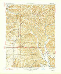 Unionville Indiana Historical topographic map, 1:24000 scale, 7.5 X 7.5 Minute, Year 1947