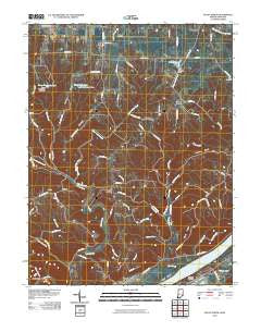 Vevay North Indiana Historical topographic map, 1:24000 scale, 7.5 X 7.5 Minute, Year 2010