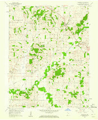 Wadesville Indiana Historical topographic map, 1:24000 scale, 7.5 X 7.5 Minute, Year 1959