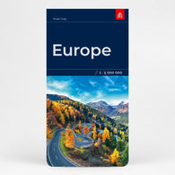 Buy map Europe 1:5 000 000 Road map