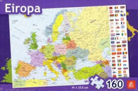 Buy map Puzzle Europe. Political Map – 160 pieces (International version)
