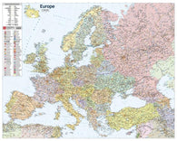 Buy map Europe 1:5 000 000 Political map (road version)