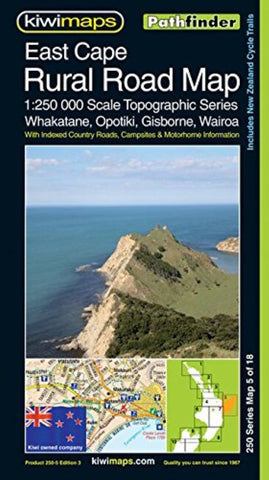 Buy map East Cape Rural Road Map