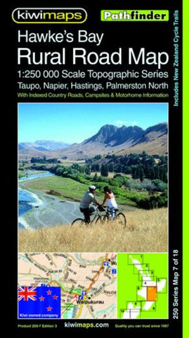 Buy map Hawkes Bay Rural Road Map