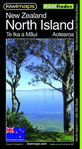 Buy map North Island NZ Pathfinder Map