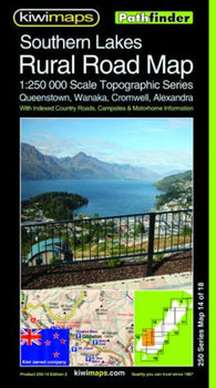 Buy map South Island Rural Roads Drivers Atlas