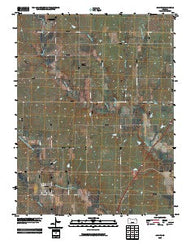 Admire Kansas Historical topographic map, 1:24000 scale, 7.5 X 7.5 Minute, Year 2009