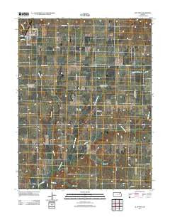 Alta Vista Kansas Historical topographic map, 1:24000 scale, 7.5 X 7.5 Minute, Year 2012