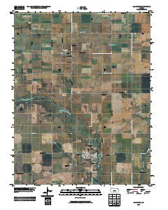 Arlington Kansas Historical topographic map, 1:24000 scale, 7.5 X 7.5 Minute, Year 2009