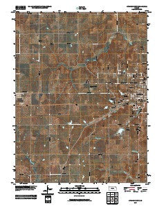 Atchison West Kansas Historical topographic map, 1:24000 scale, 7.5 X 7.5 Minute, Year 2009