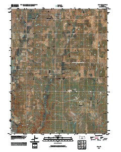 Bala Kansas Historical topographic map, 1:24000 scale, 7.5 X 7.5 Minute, Year 2009
