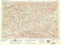 Beloit Kansas Historical topographic map, 1:250000 scale, 1 X 2 Degree, Year 1959