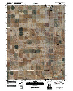 Bird City South Kansas Historical topographic map, 1:24000 scale, 7.5 X 7.5 Minute, Year 2009