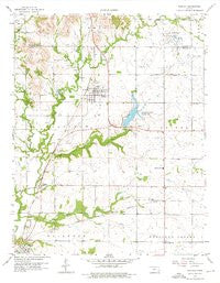 Buffalo Kansas Historical topographic map, 1:24000 scale, 7.5 X 7.5 Minute, Year 1959