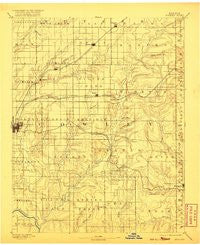 Burden Kansas Historical topographic map, 1:125000 scale, 30 X 30 Minute, Year 1889