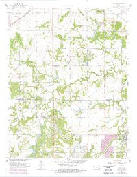 Cato Kansas Historical topographic map, 1:24000 scale, 7.5 X 7.5 Minute, Year 1959