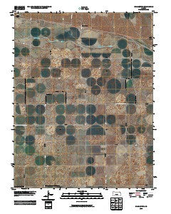 Charleston Kansas Historical topographic map, 1:24000 scale, 7.5 X 7.5 Minute, Year 2009