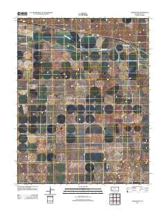 Charleston Kansas Historical topographic map, 1:24000 scale, 7.5 X 7.5 Minute, Year 2012