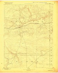 Cheyenne Wells Colorado Historical topographic map, 1:125000 scale, 30 X 30 Minute, Year 1894