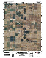 Cimarron NE Kansas Historical topographic map, 1:24000 scale, 7.5 X 7.5 Minute, Year 2009