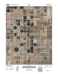 Cimarron NE Kansas Historical topographic map, 1:24000 scale, 7.5 X 7.5 Minute, Year 2012