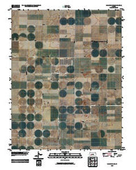 Cimarron NW Kansas Historical topographic map, 1:24000 scale, 7.5 X 7.5 Minute, Year 2009