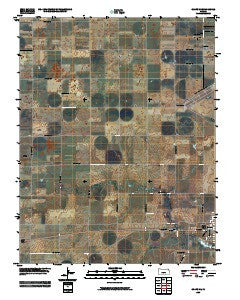 Coats NE Kansas Historical topographic map, 1:24000 scale, 7.5 X 7.5 Minute, Year 2009