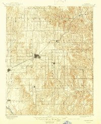 Coldwater Kansas Historical topographic map, 1:125000 scale, 30 X 30 Minute, Year 1892