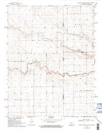 Colony Township NW Colorado Historical topographic map, 1:24000 scale, 7.5 X 7.5 Minute, Year 1969