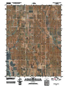Concordia NW Kansas Historical topographic map, 1:24000 scale, 7.5 X 7.5 Minute, Year 2009