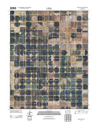 Copeland NW Kansas Historical topographic map, 1:24000 scale, 7.5 X 7.5 Minute, Year 2012