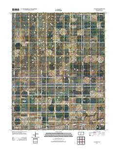 Cullison Kansas Historical topographic map, 1:24000 scale, 7.5 X 7.5 Minute, Year 2012