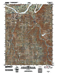 De Soto Kansas Historical topographic map, 1:24000 scale, 7.5 X 7.5 Minute, Year 2009