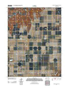 Dewey Ranch SE Kansas Historical topographic map, 1:24000 scale, 7.5 X 7.5 Minute, Year 2012