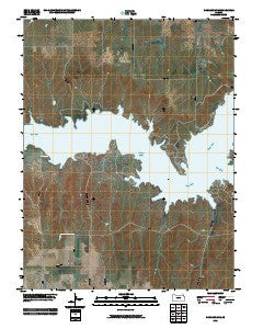 Dorrance NE Kansas Historical topographic map, 1:24000 scale, 7.5 X 7.5 Minute, Year 2010