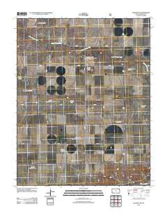 Elkhart NW Kansas Historical topographic map, 1:24000 scale, 7.5 X 7.5 Minute, Year 2012