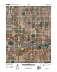 Fort Downer Kansas Historical topographic map, 1:24000 scale, 7.5 X 7.5 Minute, Year 2012