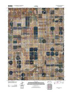 Goodland NE Kansas Historical topographic map, 1:24000 scale, 7.5 X 7.5 Minute, Year 2012