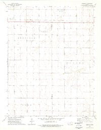 Grigston Kansas Historical topographic map, 1:24000 scale, 7.5 X 7.5 Minute, Year 1974