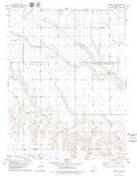 Grinnell NE Kansas Historical topographic map, 1:24000 scale, 7.5 X 7.5 Minute, Year 1979