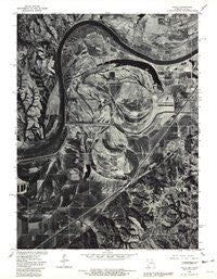 Halls Missouri Historical topographic map, 1:24000 scale, 7.5 X 7.5 Minute, Year 1980