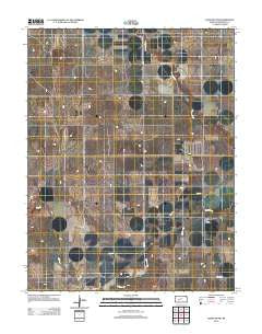 Hanston NW Kansas Historical topographic map, 1:24000 scale, 7.5 X 7.5 Minute, Year 2012
