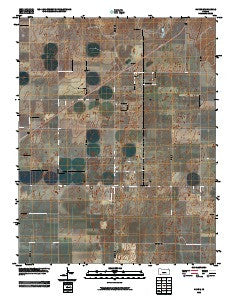 Hayne Kansas Historical topographic map, 1:24000 scale, 7.5 X 7.5 Minute, Year 2010