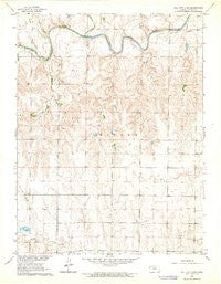 Hill City 4 SW Kansas Historical topographic map, 1:24000 scale, 7.5 X 7.5 Minute, Year 1963