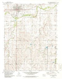 Hill City South Kansas Historical topographic map, 1:24000 scale, 7.5 X 7.5 Minute, Year 1979