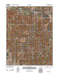 Holyrood NE Kansas Historical topographic map, 1:24000 scale, 7.5 X 7.5 Minute, Year 2012